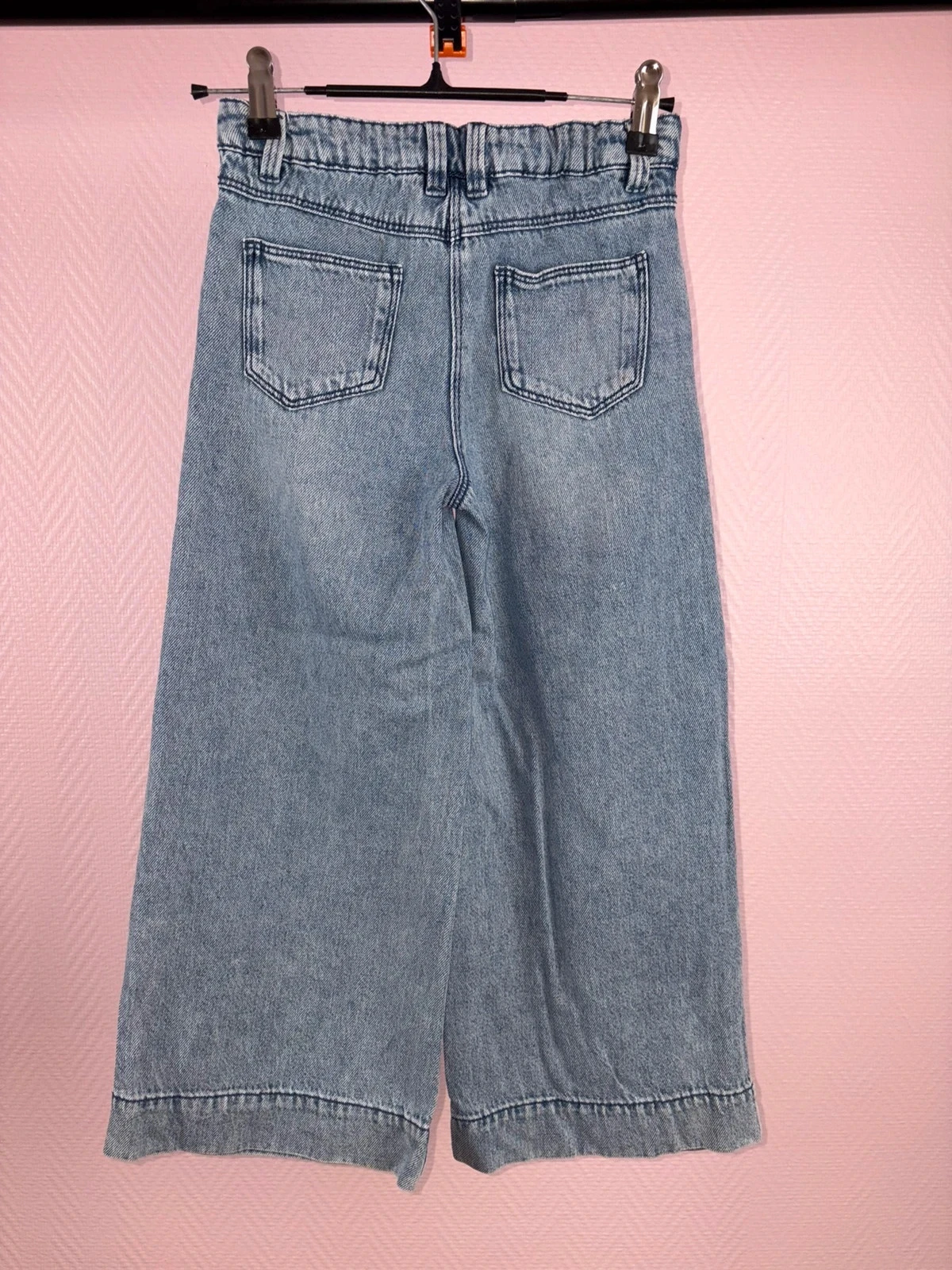Jeans largo, menina, tape-à-l’œil tamanho oito anos – photo 4
